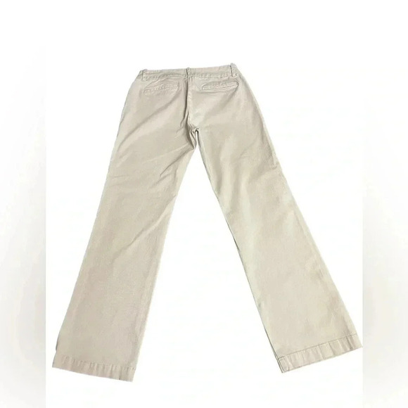 Dockers Light Khaki Straight Leg Cotton  Work Office Pants Women’s size 4 - Picture 2 of 11